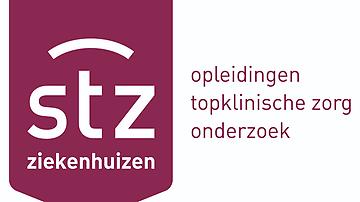 STZ logo met tekst