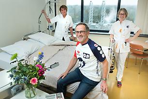 Donatie koppelbed verpleegafdelingen Gelre Apeldoorn