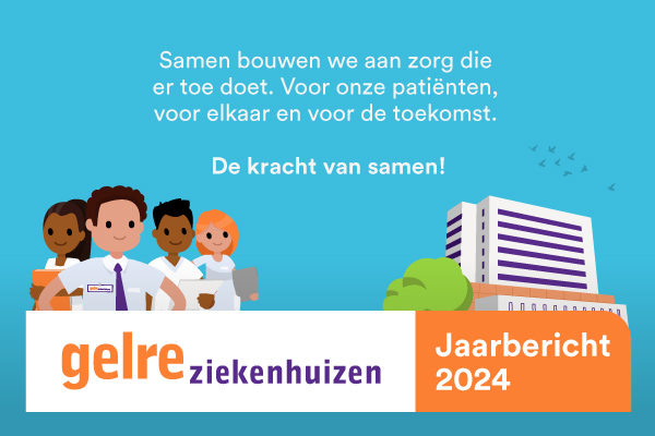 Gelre ziekenhuizen jaarbericht 2024