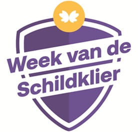 Logo week van de schildklier 2025