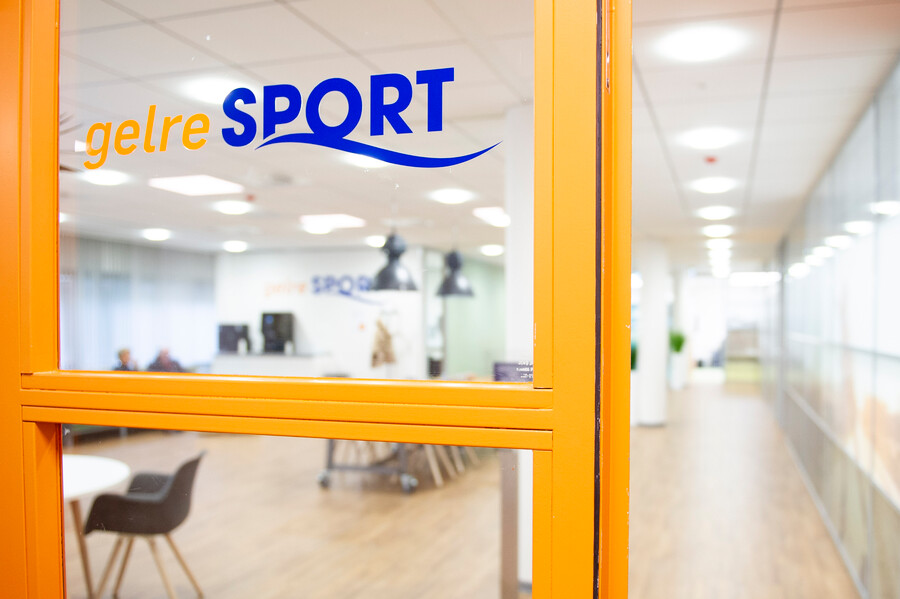 Wachtkamer Gelre Sport op FSG Campus