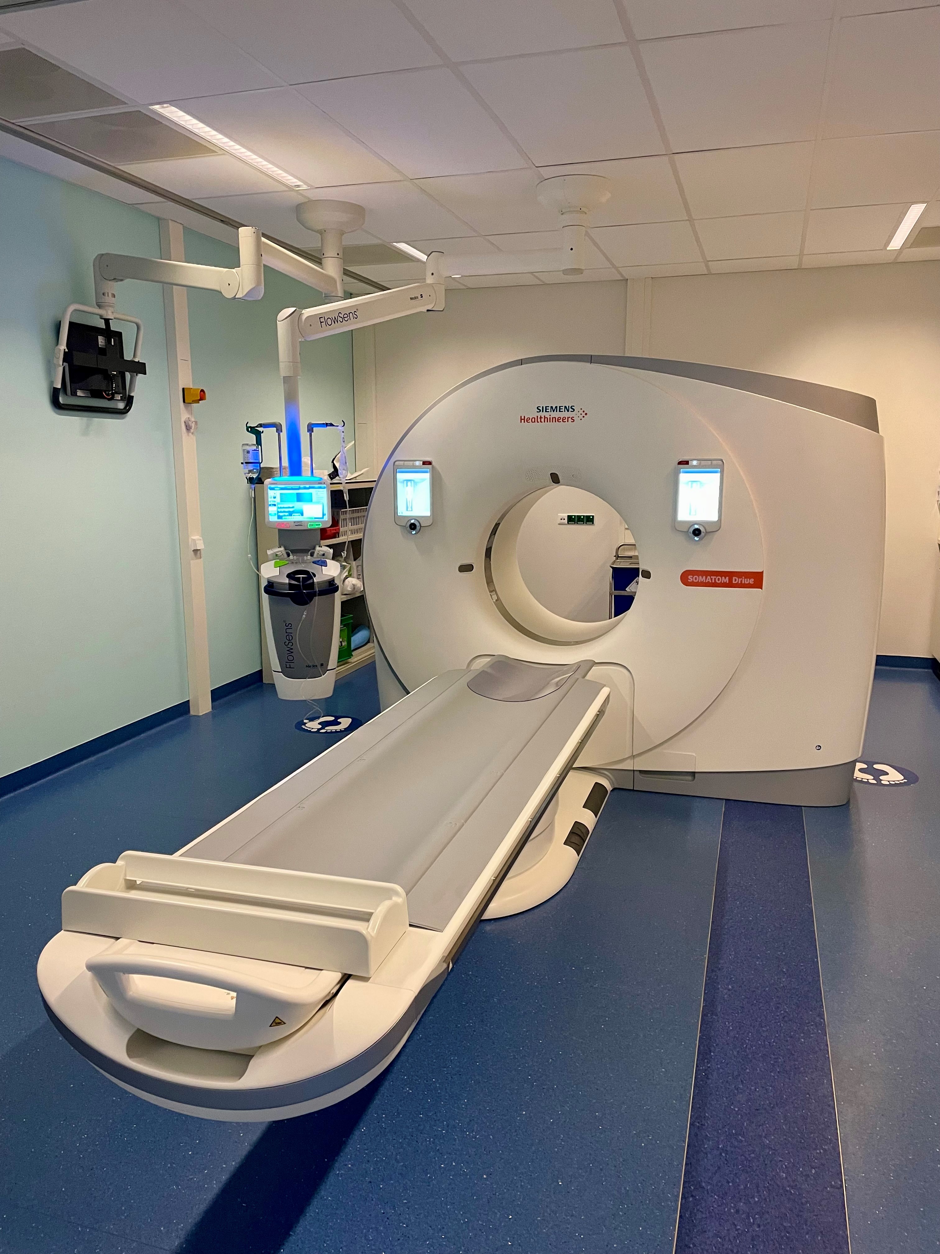 Dual Source CT-scanner