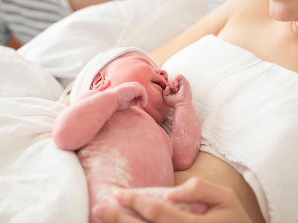Pasgeboren baby Gelre Apeldoorn