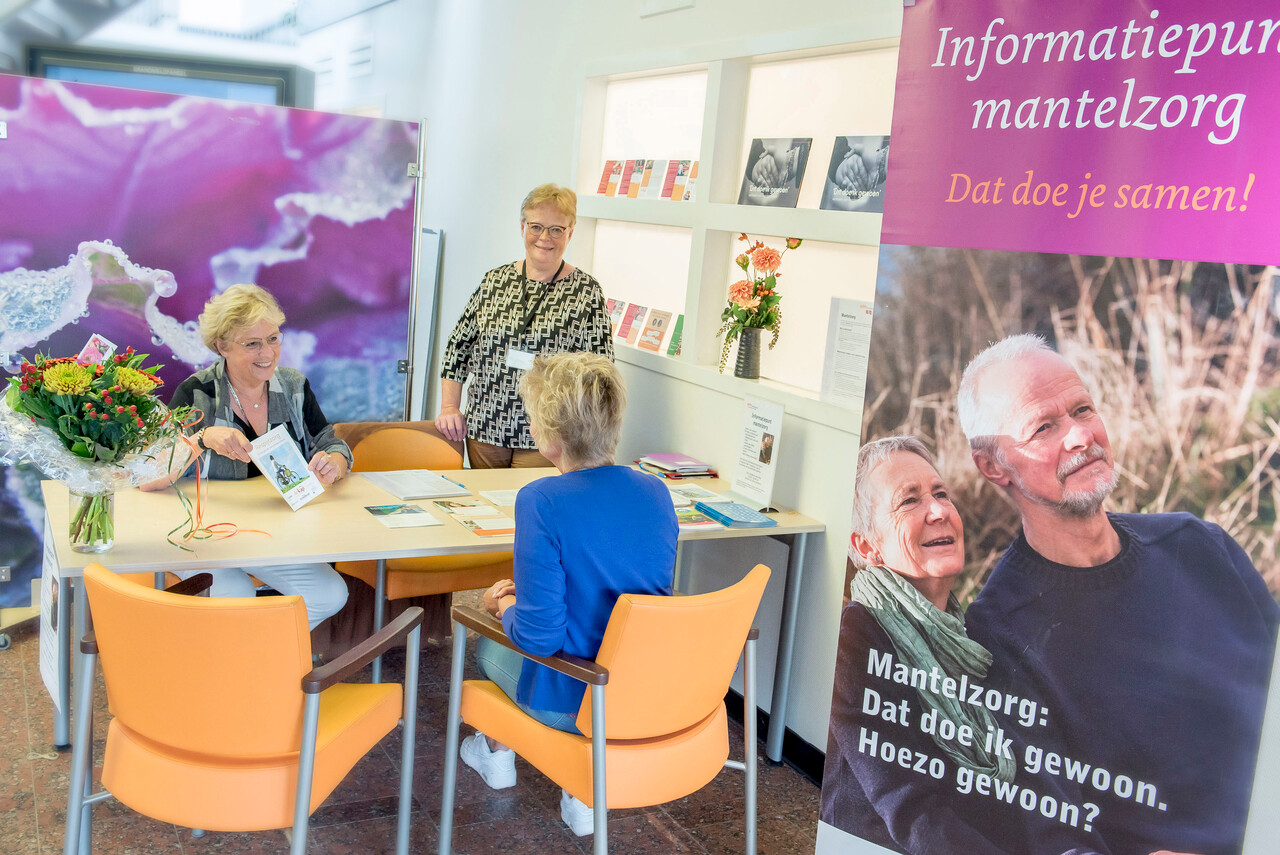 Informatiepunt mantelzorg Gelre ziekenhuizen Apeldoorn