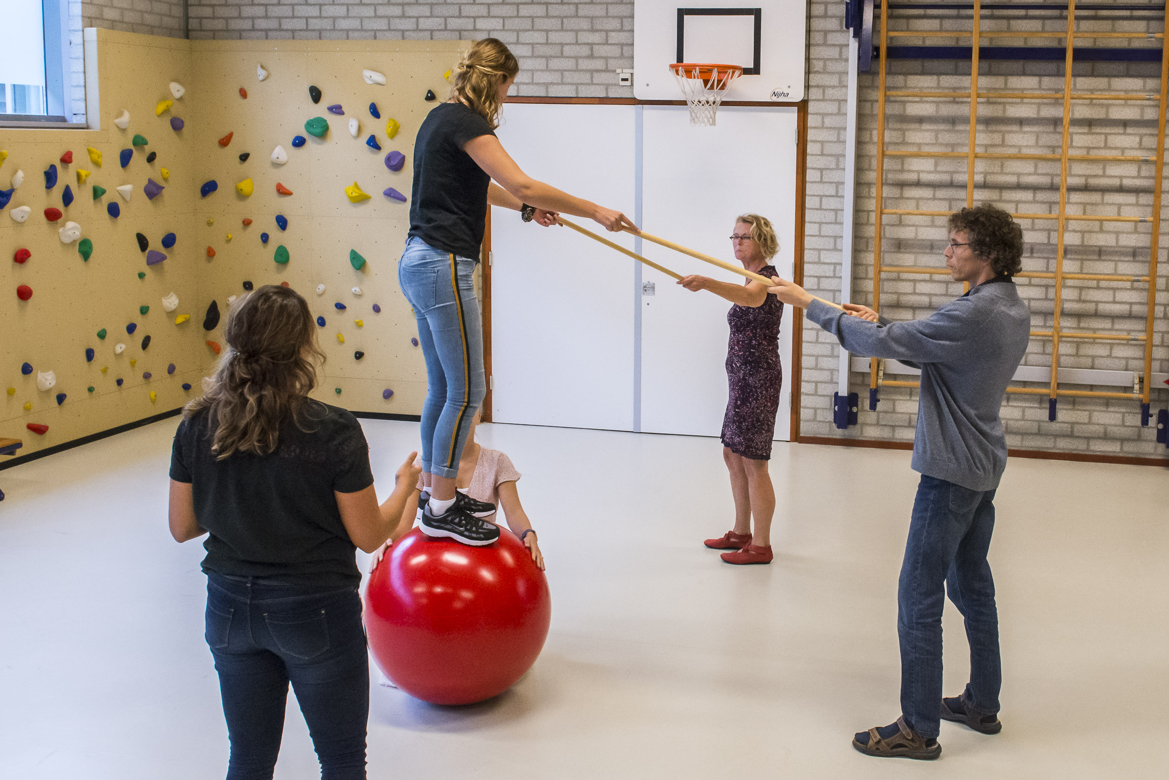 Psychomotorische therapie kan helpen zijn bij pscyhische klachten